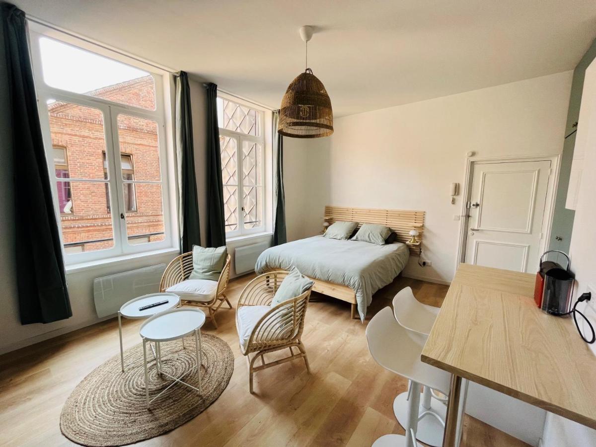 Logement Forte Proximite Gares De Lille Kültér fotó